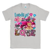 Moon Dust loads of love valentine's day olivia Classic Tee - OliviaCreatesArt