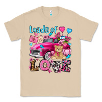 Mushroom loads of love valentine's day olivia Classic Tee - OliviaCreatesArt