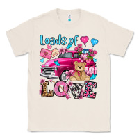 Natural loads of love valentine's day olivia Classic Tee - OliviaCreatesArt