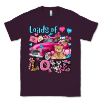 Plum loads of love valentine's day olivia Classic Tee - OliviaCreatesArt