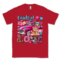 Red loads of love valentine's day olivia Classic Tee - OliviaCreatesArt