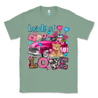 Sage loads of love valentine's day olivia Classic Tee - OliviaCreatesArt