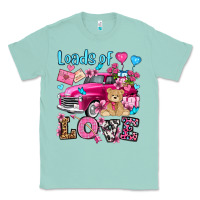 Seafoam loads of love valentine's day olivia Classic Tee - OliviaCreatesArt