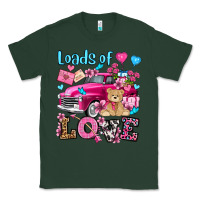 Sports Green loads of love valentine's day olivia Classic Tee - OliviaCreatesArt