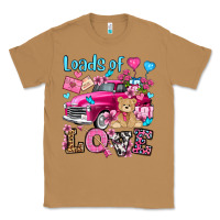 Toasted Coconut loads of love valentine's day olivia Classic Tee - OliviaCreatesArt