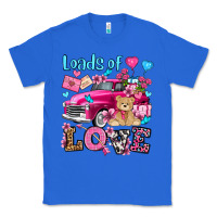 True Royal loads of love valentine's day olivia Classic Tee - OliviaCreatesArt
