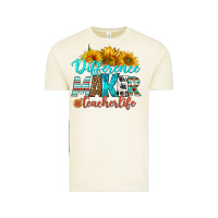 Vintage Arctic difference maker teacher life Vintage Tee - BundleAndBundleShop