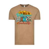 Vintage Coffee difference maker teacher life Vintage Tee - BundleAndBundleShop