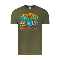 Vintage Olive difference maker teacher life Vintage Tee - BundleAndBundleShop