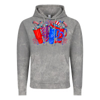 Cloud Rock american obsessive cup Vintage Hoodie - CowhideDigitalArt