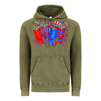 Vintage Olive american obsessive cup Vintage Hoodie - CowhideDigitalArt