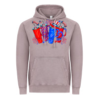 Vintage Zinc american obsessive cup Vintage Hoodie - CowhideDigitalArt