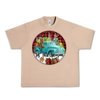 Burro Tis The Season Truck Urban Heavy Tee - FaDigitalArtStudio