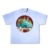 Grape Ice Tis The Season Truck Urban Heavy Tee - FaDigitalArtStudio