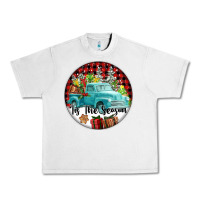 Lunar Rock Tis The Season Truck Urban Heavy Tee - FaDigitalArtStudio