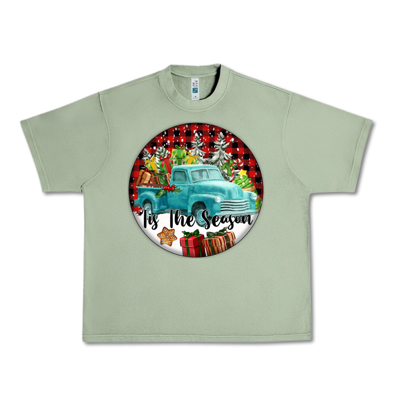 Tis The Season Truck Urban Heavy Tee by FaDigitalArtStudio | Teevron
