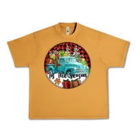 Peanut Butter Tis The Season Truck Urban Heavy Tee - FaDigitalArtStudio