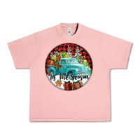 Salmon Tis The Season Truck Urban Heavy Tee - FaDigitalArtStudio