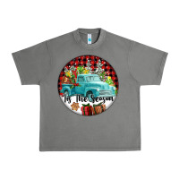 Tornado Tis The Season Truck Urban Heavy Tee - FaDigitalArtStudio