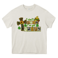 Cream i dont need luck ive got jesus Heavy Core Tee - CowGirlArtShop
