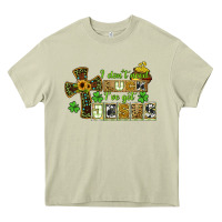 Mossy i dont need luck ive got jesus Heavy Core Tee - CowGirlArtShop