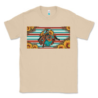 Mushroom bucking bronco aztec shape license plate Classic Tee - Artiststas