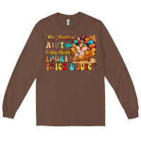 Chestnut thanksgiving turkey humor Long Sleeve Tee - CowhideDigitalArt