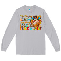 Moon Dust thanksgiving turkey humor Long Sleeve Tee - CowhideDigitalArt