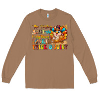 Toasted Coconut thanksgiving turkey humor Long Sleeve Tee - CowhideDigitalArt