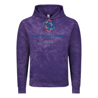 Cloud Purple march for science astronaut Vintage Hoodie - DesigneFamous