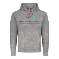 Cloud Rock march for science astronaut Vintage Hoodie - DesigneFamous