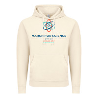 Vintage Artic march for science astronaut Vintage Hoodie - DesigneFamous