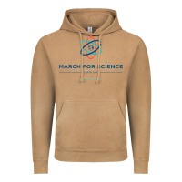 Vintage Camel march for science astronaut Vintage Hoodie - DesigneFamous