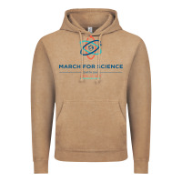Vintage Coffee march for science astronaut Vintage Hoodie - DesigneFamous