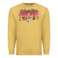 Antique Gold mom happy mothers day Premium Sweatshirt - RanaPortraitStore