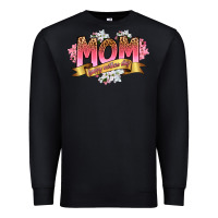 Black mom happy mothers day Premium Sweatshirt - RanaPortraitStore