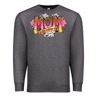Charcoal Heather mom happy mothers day Premium Sweatshirt - RanaPortraitStore