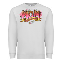 Dove Grey mom happy mothers day Premium Sweatshirt - RanaPortraitStore
