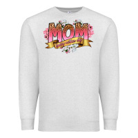 Oatmeal Heather mom happy mothers day Premium Sweatshirt - RanaPortraitStore