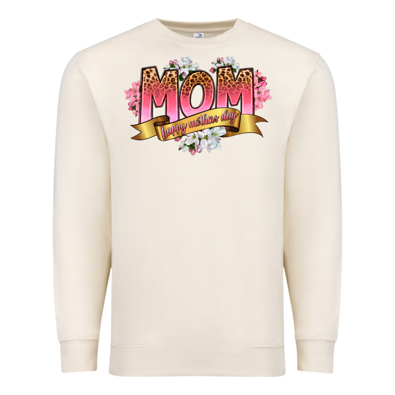 Mom Happy Mothers Day Premium Sweatshirt by RanaPortraitStore | Teevron