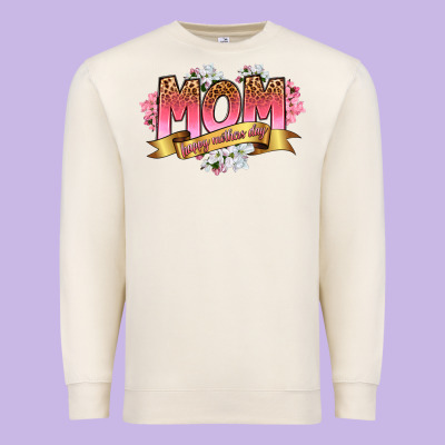 Mom Happy Mothers Day Premium Sweatshirt Designed By Ranaportraitstore