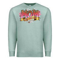 Seafoam mom happy mothers day Premium Sweatshirt - RanaPortraitStore