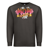 Smoke mom happy mothers day Premium Sweatshirt - RanaPortraitStore
