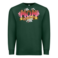 Sports Green mom happy mothers day Premium Sweatshirt - RanaPortraitStore