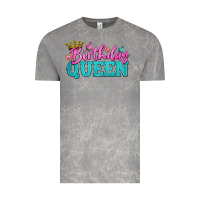 Cloud Rock birthday queen Vintage Tee - BundleAndBundleShop