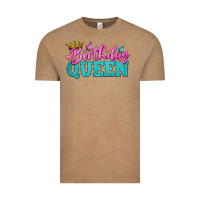 Vintage Coffee birthday queen Vintage Tee - BundleAndBundleShop