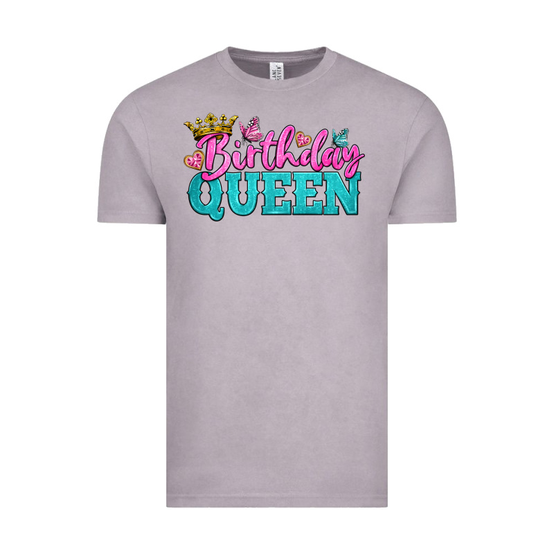 Birthday Queen Vintage Tee by BundleAndBundleShop | Teevron