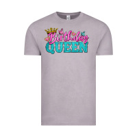 Vintage Zinc birthday queen Vintage Tee - BundleAndBundleShop