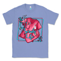 Colony Blue nurse scrub life olivia Classic Tee - OliviaCreatesArt