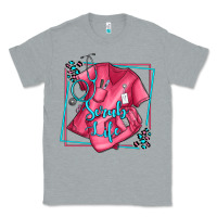 Heather Grey nurse scrub life olivia Classic Tee - OliviaCreatesArt
